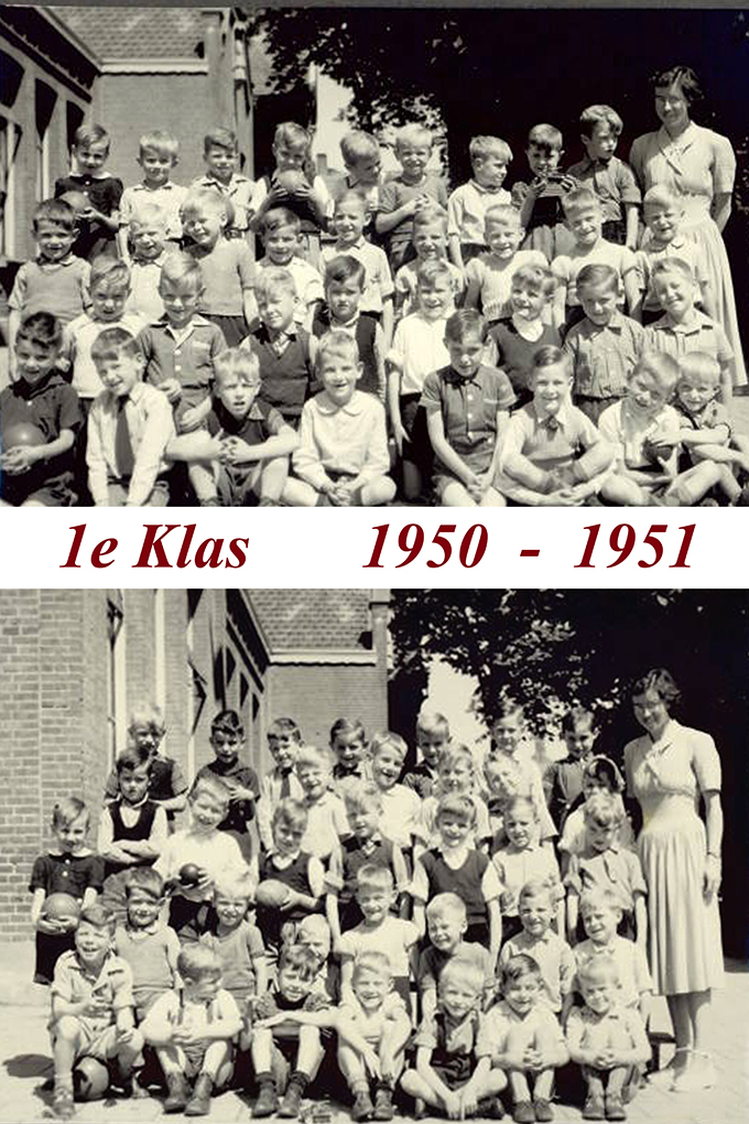 Schooljaar 1950 - 1951